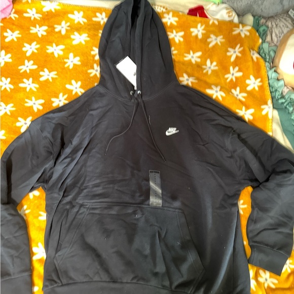 Nike Other - Nike Men's Black Zip-Up Hoodie